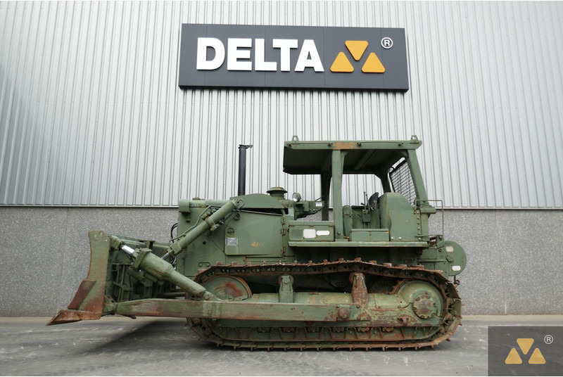 Bulldozer Caterpillar D7F Ex-: picture 1