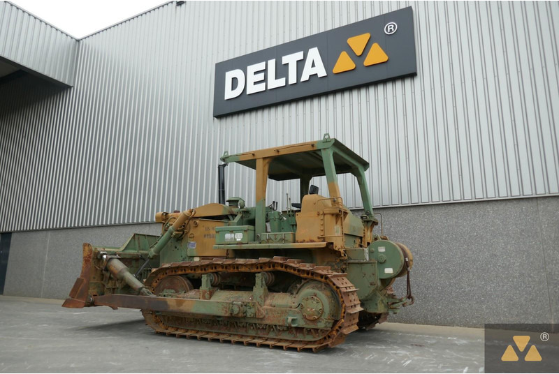 Caterpillar D7F Ex- - Bulldozer: picture 5 Caterpillar D7F Ex- - Bulldozer: picture 5