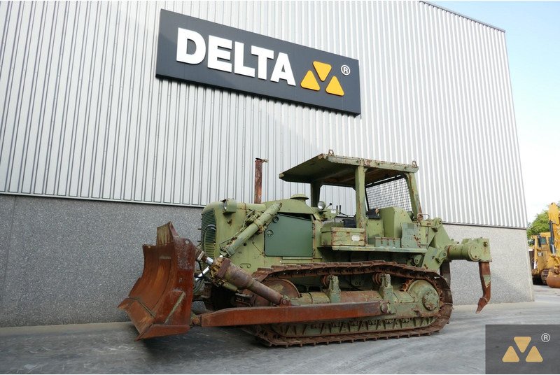 Caterpillar D7F Ex-army - Bulldozer: picture 4 Caterpillar D7F Ex-army - Bulldozer: picture 4