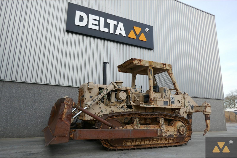 Caterpillar D7G Ex- - Bulldozer: picture 4 Caterpillar D7G Ex- - Bulldozer: picture 4