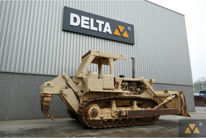 Caterpillar D7G Ex- - Bulldozer: picture 5 Caterpillar D7G Ex- - Bulldozer: picture 5