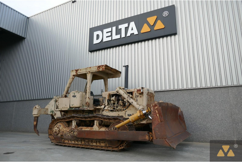 Caterpillar D7G Ex- - Bulldozer: picture 3 Caterpillar D7G Ex- - Bulldozer: picture 3