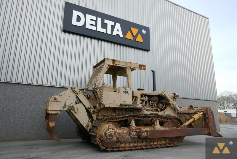 Caterpillar D7G Ex- - Bulldozer: picture 5 Caterpillar D7G Ex- - Bulldozer: picture 5