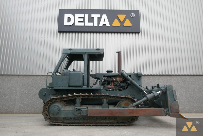 Caterpillar D7G Ex-army - Bulldozer: picture 2 Caterpillar D7G Ex-army - Bulldozer: picture 2
