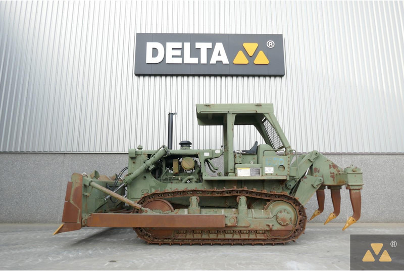 Caterpillar D7G Ex-army - Bulldozer: picture 1 Caterpillar D7G Ex-army - Bulldozer: picture 1