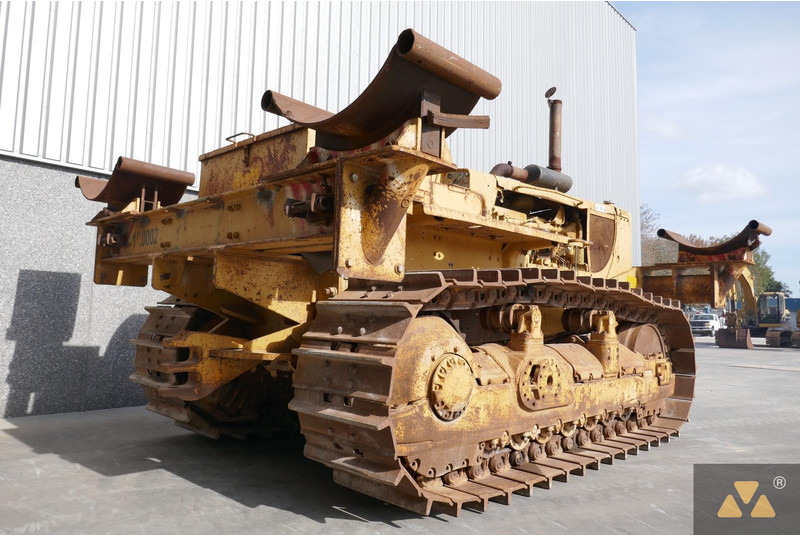 Caterpillar D8K Pipe carrier - Pipe layer: picture 5 Caterpillar D8K Pipe carrier - Pipe layer: picture 5