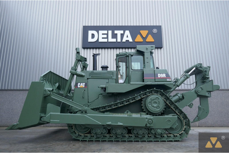Bulldozer Caterpillar D9R Ex-: picture 1
