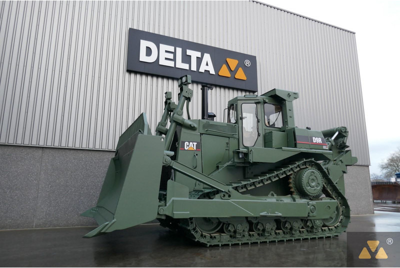 Caterpillar D9R Ex- - Bulldozer: picture 4 Caterpillar D9R Ex- - Bulldozer: picture 4