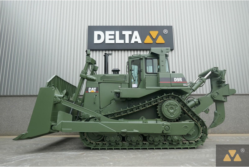 Caterpillar D9R Ex-army - Bulldozer: picture 1 Caterpillar D9R Ex-army - Bulldozer: picture 1