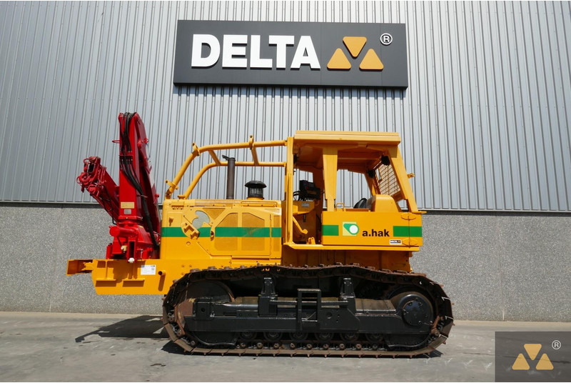 Caterpillar D7G Welding Tractor - Construction machinery: picture 1 Caterpillar D7G Welding Tractor - Construction machinery: picture 1