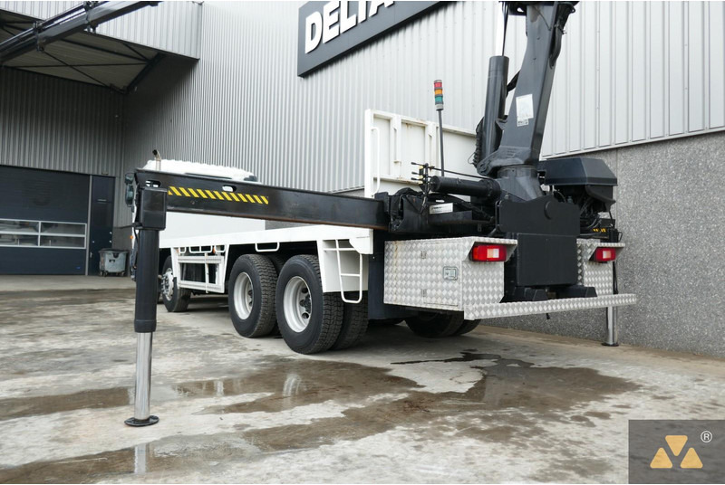 Crane truck Hino 700FY crane: picture 11 Crane truck Hino 700FY crane: picture 11