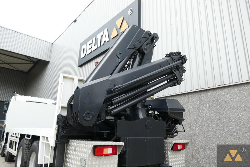 Crane truck Hino 700FY crane: picture 12 Crane truck Hino 700FY crane: picture 12