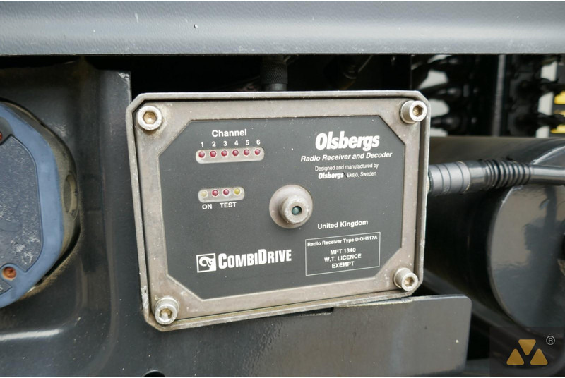 Crane truck Hino 700FY crane: picture 19 Crane truck Hino 700FY crane: picture 19