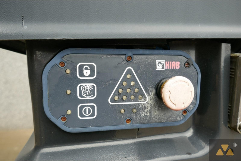 Crane truck Hino 700FY crane: picture 18 Crane truck Hino 700FY crane: picture 18