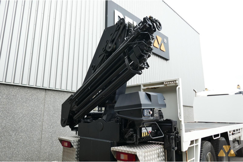 Crane truck Hino 700FY crane: picture 13 Crane truck Hino 700FY crane: picture 13