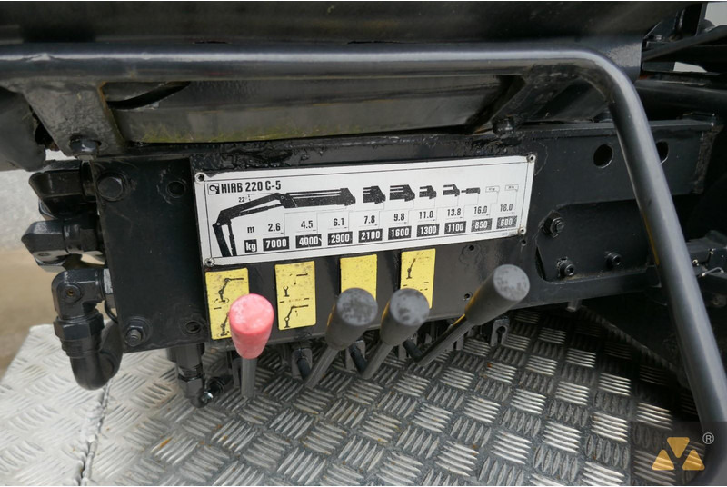 Crane truck Hino 700FY crane: picture 17 Crane truck Hino 700FY crane: picture 17