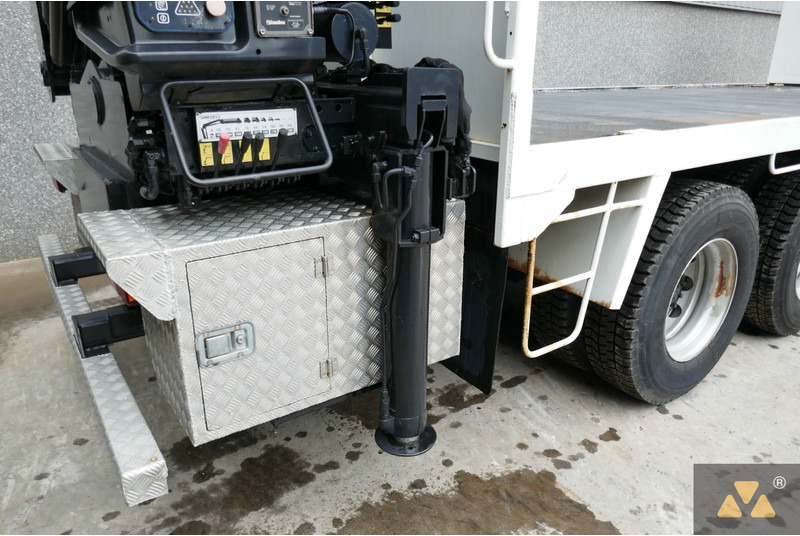 Crane truck Hino 700FY crane: picture 14 Crane truck Hino 700FY crane: picture 14