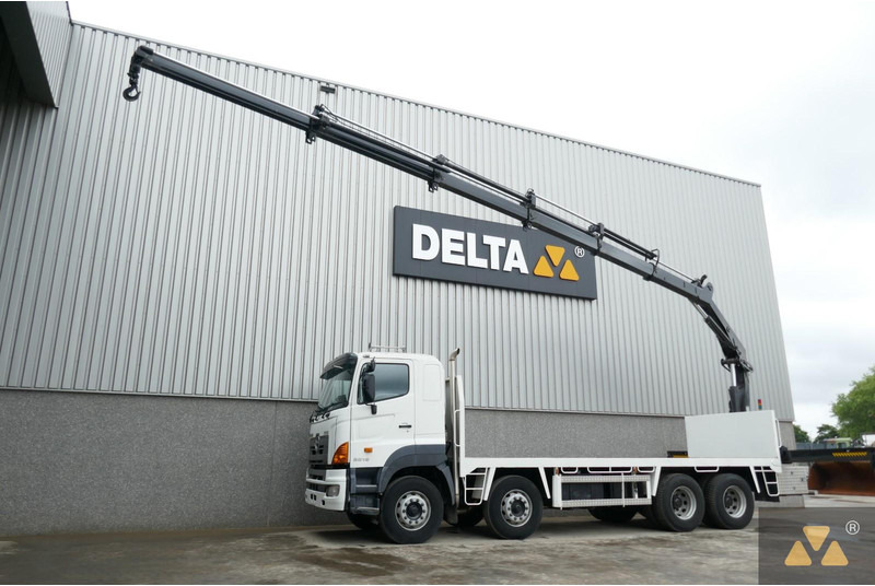 Hino 700FY crane - Crane truck: picture 3 Hino 700FY crane - Crane truck: picture 3