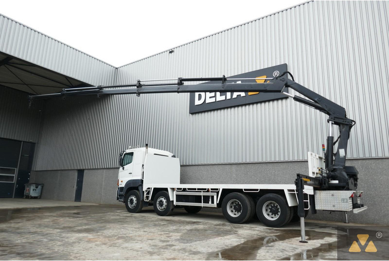 Crane truck Hino 700FY crane: picture 8 Crane truck Hino 700FY crane: picture 8