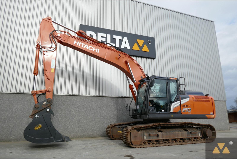 Hitachi ZX210LC-7 - Crawler excavator: picture 3 Hitachi ZX210LC-7 - Crawler excavator: picture 3
