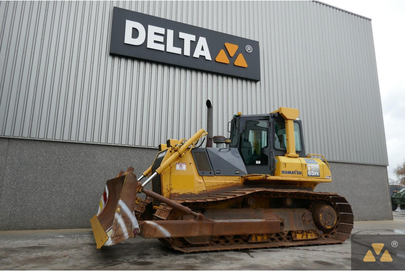 Komatsu D65PX-15EO - Bulldozer: picture 4 Komatsu D65PX-15EO - Bulldozer: picture 4