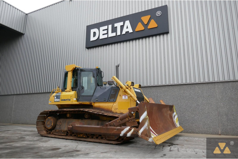 Komatsu D65PX-15EO - Bulldozer: picture 3 Komatsu D65PX-15EO - Bulldozer: picture 3