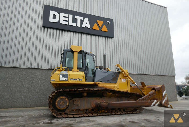 Komatsu D65PX-15EO - Bulldozer: picture 5 Komatsu D65PX-15EO - Bulldozer: picture 5