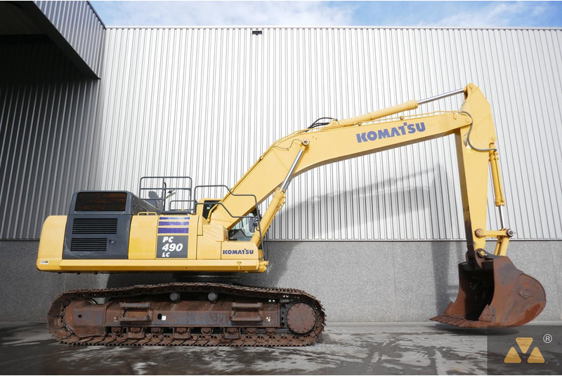 Komatsu PC490LC-11 - Crawler excavator: picture 2 Komatsu PC490LC-11 - Crawler excavator: picture 2