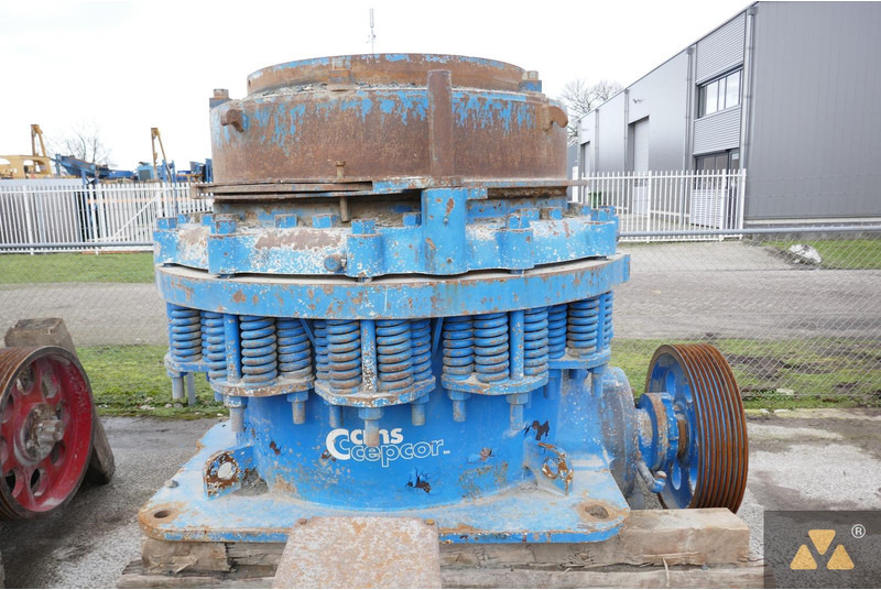 NORDBERG-SYMONS 51" Shorthead - Cone crusher: picture 2 NORDBERG-SYMONS 51" Shorthead - Cone crusher: picture 2