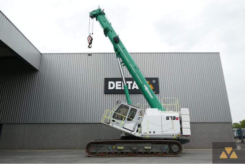 Crawler crane Sennebogen 673E: picture 1