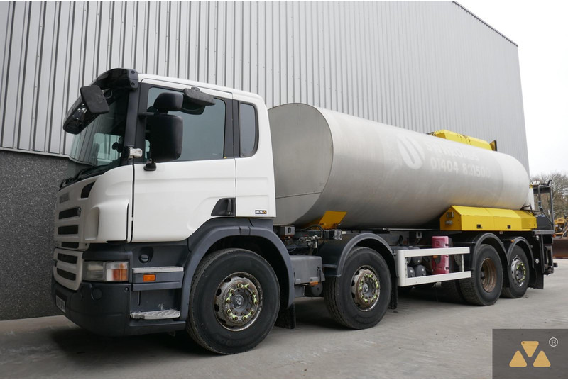 Scania P380 8x2 - Truck: picture 4 Scania P380 8x2 - Truck: picture 4