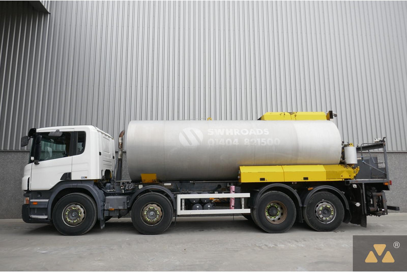 Scania P380 8x2 - Truck: picture 1 Scania P380 8x2 - Truck: picture 1