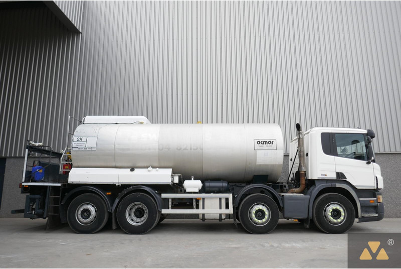 Scania P380 8x2 - Truck: picture 2 Scania P380 8x2 - Truck: picture 2