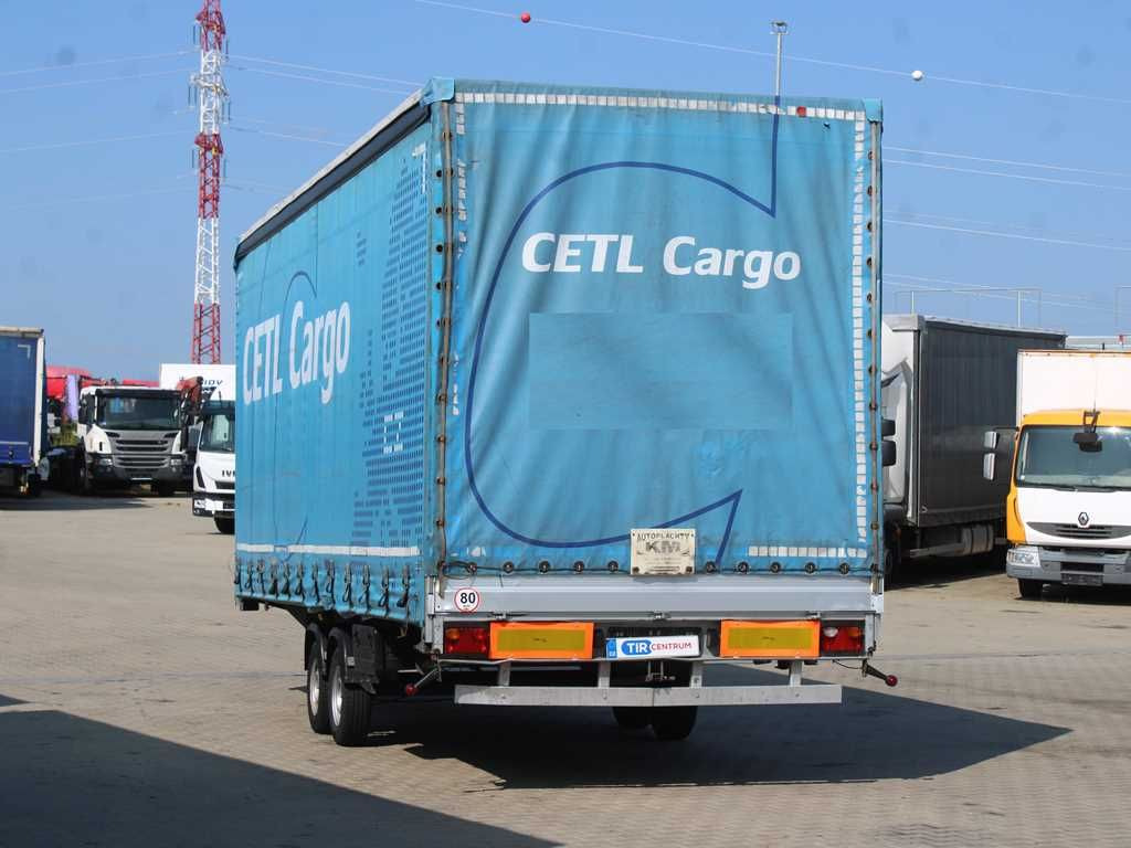 Agados DONA 58 - Curtainsider trailer: picture 4 Agados DONA 58 - Curtainsider trailer: picture 4