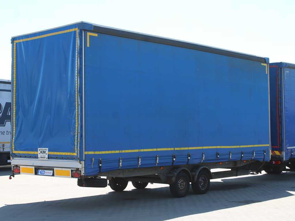 Agados DONA - Curtainsider trailer: picture 3 Agados DONA - Curtainsider trailer: picture 3