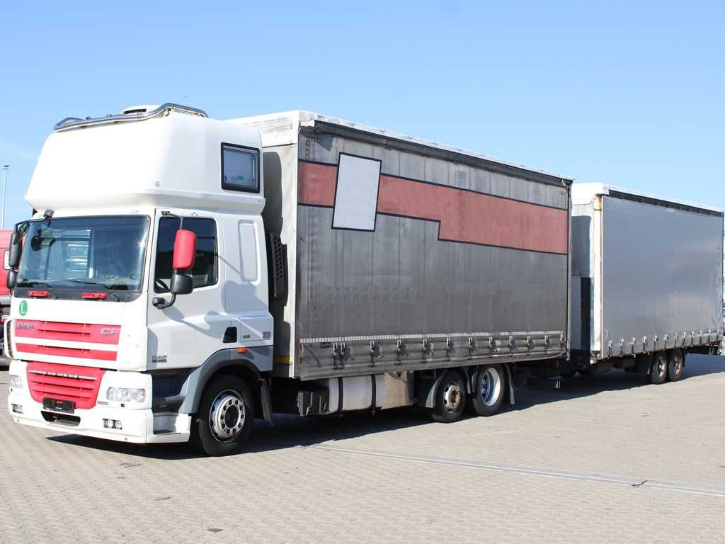 DAF CF 85.460,SECONDARY AIR CONDITION+FLIEGL TPS 100 DAF CF 85.460,6X2,SECONDARY AIR CONDITIONING+FLIEGL - Curtainsider truck: picture 1 DAF CF 85.460,SECONDARY AIR CONDITION+FLIEGL TPS 100 DAF CF 85.460,6X2,SECONDARY AIR CONDITIONING+FLIEGL - Curtainsider truck: picture 1