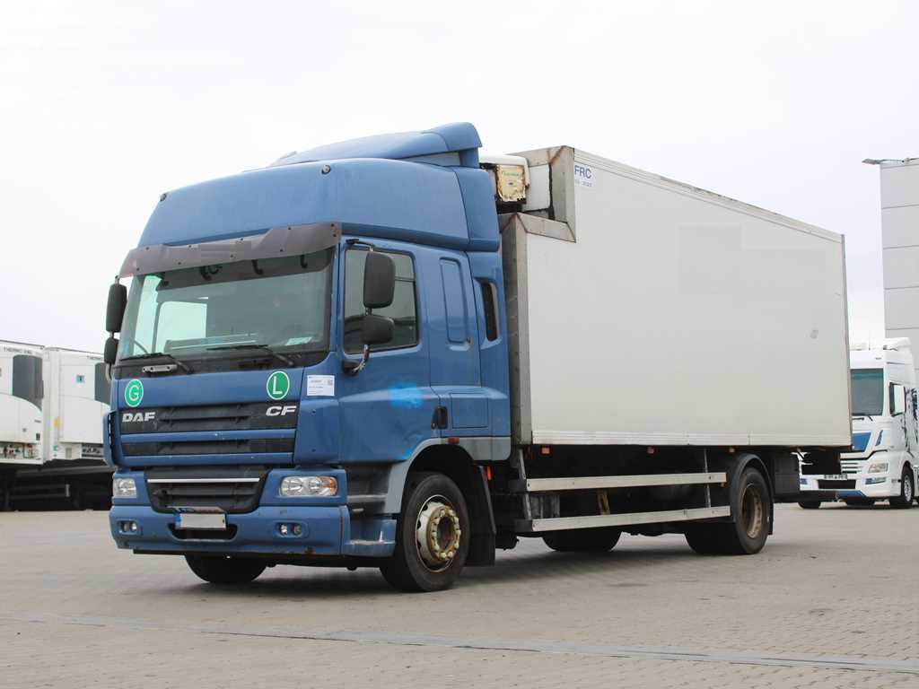 DAF FA 75360U, EURO 5, CARRIER SUPRA 550, AIR SUSPENSION - Refrigerator truck: picture 1 DAF FA 75360U, EURO 5, CARRIER SUPRA 550, AIR SUSPENSION - Refrigerator truck: picture 1