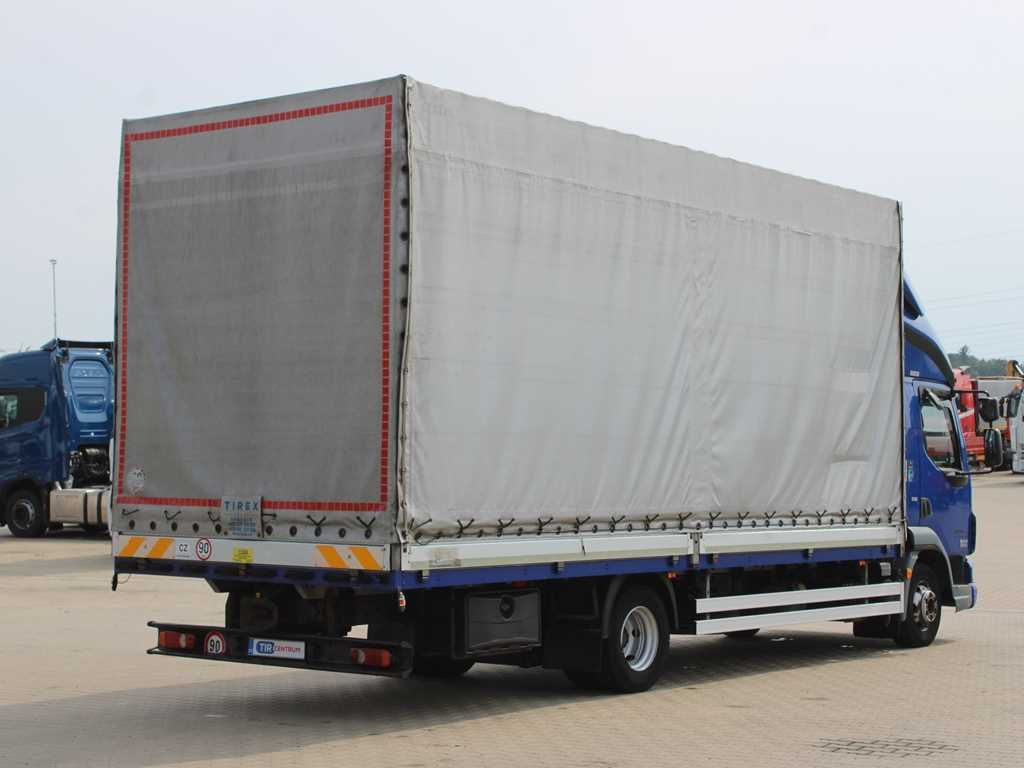 DAF LF 45.220, EURO 5 EEV, SLEEPING CABIN,SIDE-WALLS - Curtainsider truck: picture 3 DAF LF 45.220, EURO 5 EEV, SLEEPING CABIN,SIDE-WALLS - Curtainsider truck: picture 3