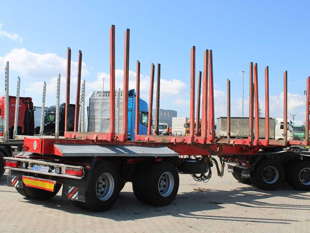 Doll LOGO 21, EXPANDABLE - Logging semi-trailer: picture 2 Doll LOGO 21, EXPANDABLE - Logging semi-trailer: picture 2