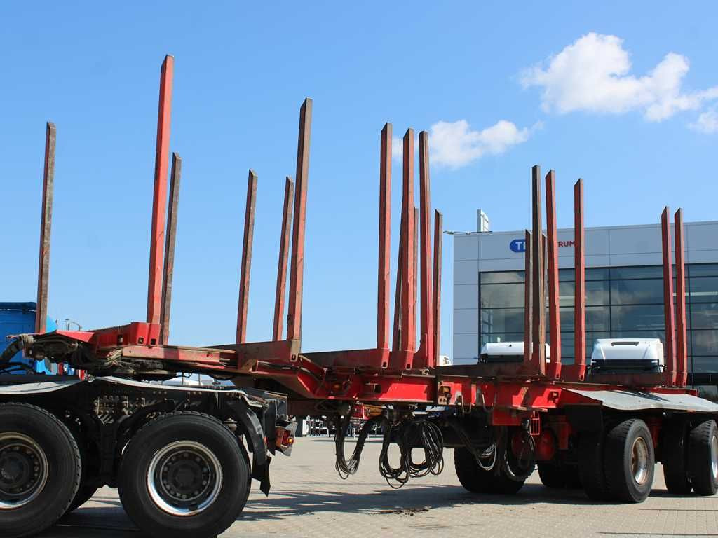 Doll LOGO 21, EXPANDABLE - Logging semi-trailer: picture 1 Doll LOGO 21, EXPANDABLE - Logging semi-trailer: picture 1