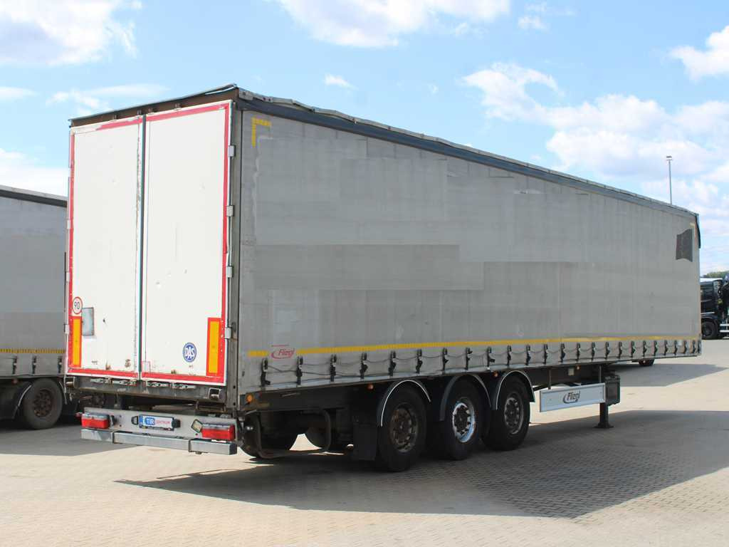 Fliegl SDS 043 DA, MULTILOCK, SAF, LIFTING AXLE - Curtainsider semi-trailer: picture 4 Fliegl SDS 043 DA, MULTILOCK, SAF, LIFTING AXLE - Curtainsider semi-trailer: picture 4