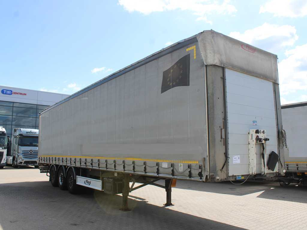 Fliegl SDS 043 DA, MULTILOCK, SAF, LIFTING AXLE - Curtainsider semi-trailer: picture 3 Fliegl SDS 043 DA, MULTILOCK, SAF, LIFTING AXLE - Curtainsider semi-trailer: picture 3