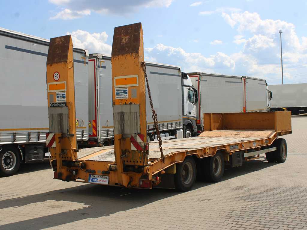Goldhofer TU 3-24/80, DRIVEWAYS - Low loader trailer: picture 4 Goldhofer TU 3-24/80, DRIVEWAYS - Low loader trailer: picture 4