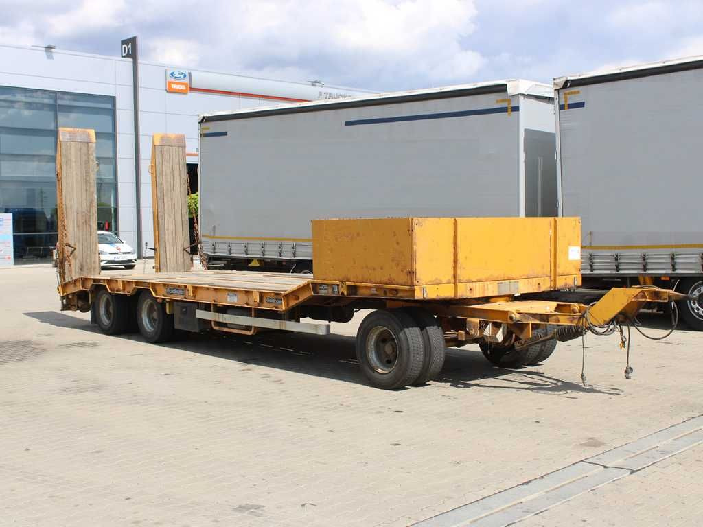 Goldhofer TU 3-24/80, RAIDS - Low loader semi-trailer: picture 2 Goldhofer TU 3-24/80, RAIDS - Low loader semi-trailer: picture 2