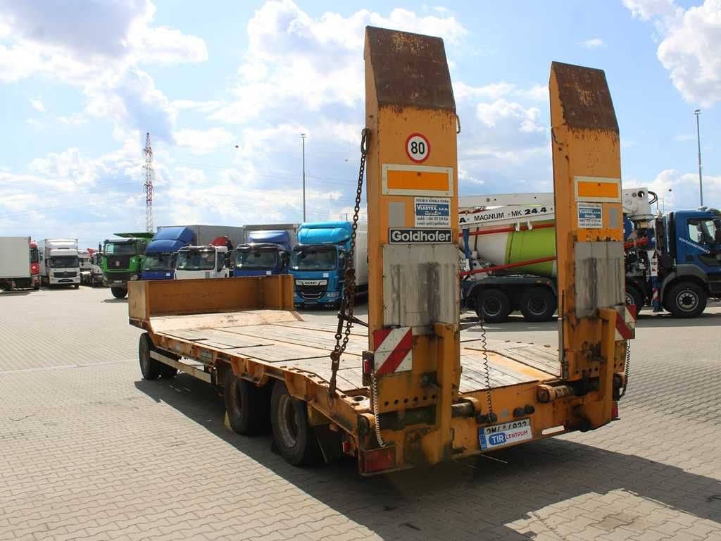 Goldhofer TU 3-24/80, RAIDS - Autotransporter semi-trailer: picture 4 Goldhofer TU 3-24/80, RAIDS - Autotransporter semi-trailer: picture 4