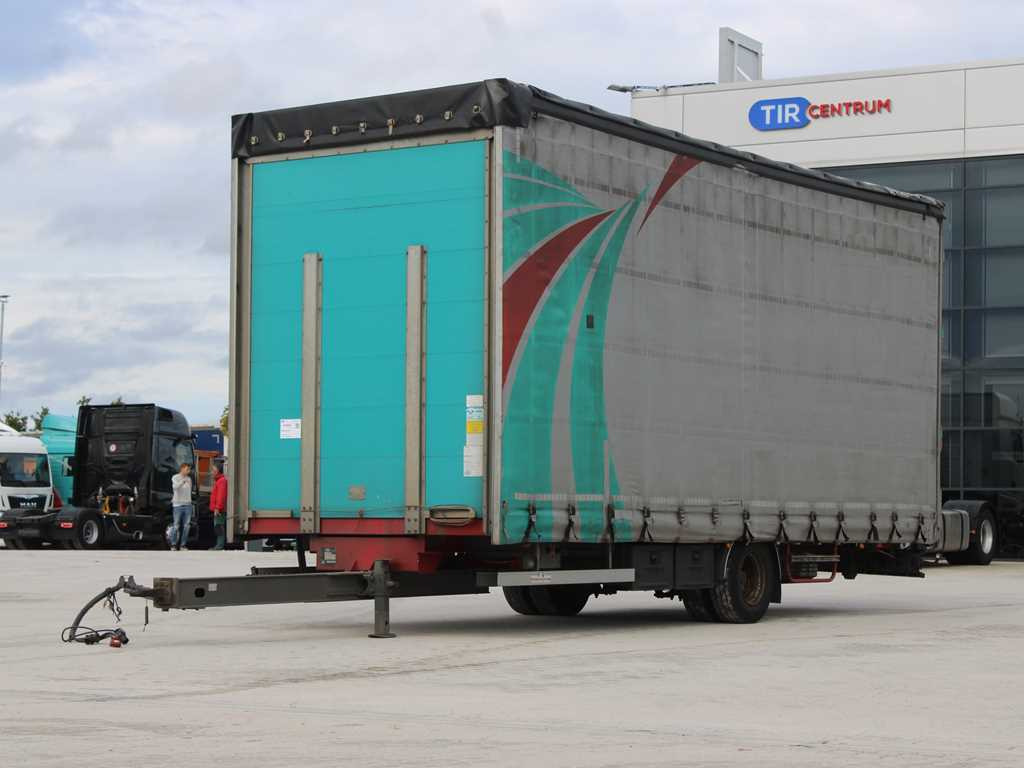 H & W HWEPAS10 - Curtainsider trailer: picture 1 H & W HWEPAS10 - Curtainsider trailer: picture 1