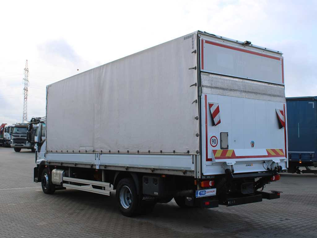 Iveco 140-280E, HYDRAULIC FRONT, SIDE BOARD, EURO 6 - Curtainsider truck: picture 5 Iveco 140-280E, HYDRAULIC FRONT, SIDE BOARD, EURO 6 - Curtainsider truck: picture 5
