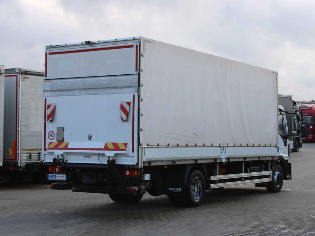 Iveco 140-280E, HYDRAULIC FRONT, SIDE BOARD, EURO 6 - Curtainsider truck: picture 4 Iveco 140-280E, HYDRAULIC FRONT, SIDE BOARD, EURO 6 - Curtainsider truck: picture 4