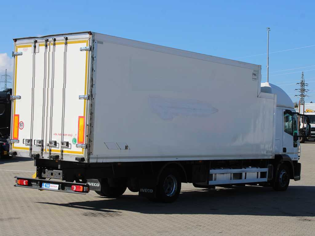 Iveco EUROCARGO 120E25, EURO 5, THERMO-KING T-600R - Refrigerator truck: picture 2 Iveco EUROCARGO 120E25, EURO 5, THERMO-KING T-600R - Refrigerator truck: picture 2