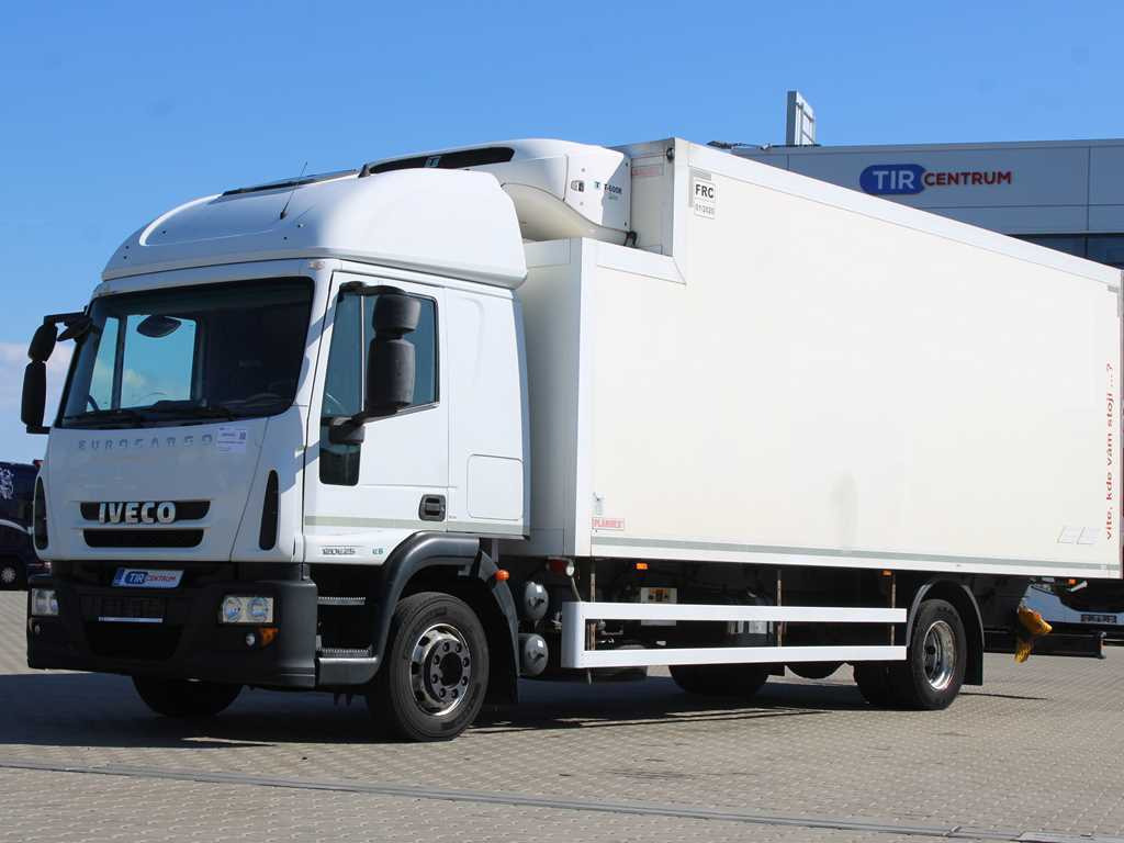 Iveco EUROCARGO 120E25, EURO 5, THERMO-KING T-600R - Refrigerator truck: picture 1 Iveco EUROCARGO 120E25, EURO 5, THERMO-KING T-600R - Refrigerator truck: picture 1